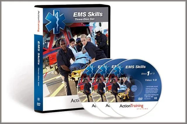 EMT course series from Action Training Systems