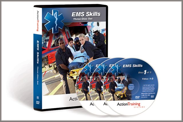 EMT course series from Action Training Systems