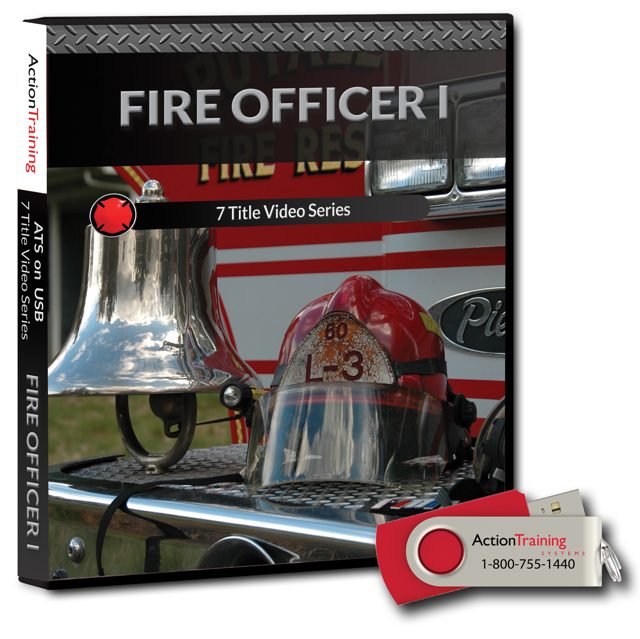 Fire officer development course series from Action Training Systems