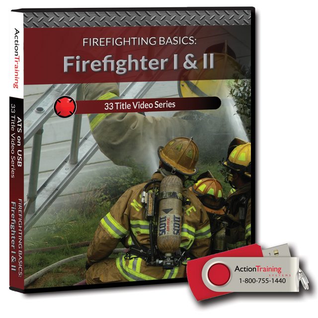 Firefighter I course series from Action Training Systems