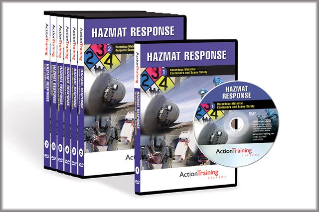 HAZMAT response course series from Action Training Systems