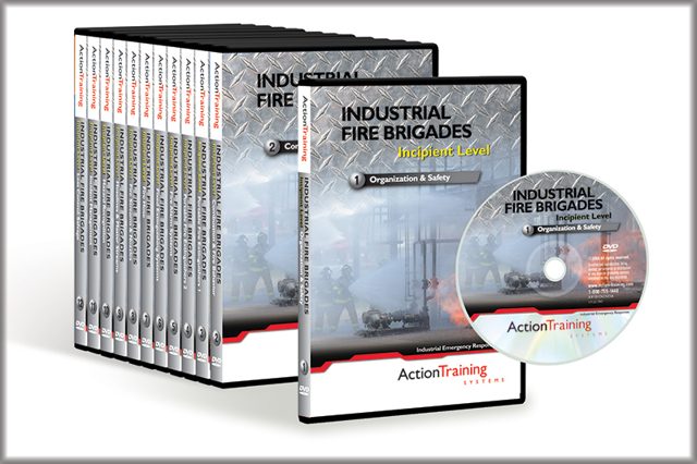 Incipient level industrial fire course series from Action Training Systems