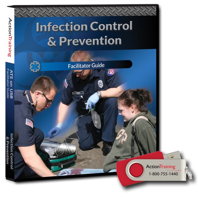 Infection control course series from Action Training Systems