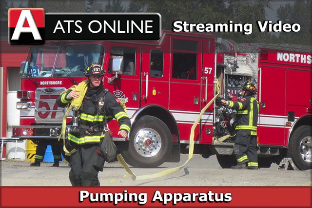 ATS Pumping Apparatus - Online Video Series-5 Titles