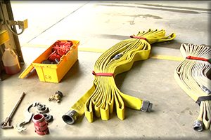Fire operation support course series from Action Training Systems