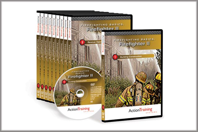 Firefighter II course series from Action Training Systems