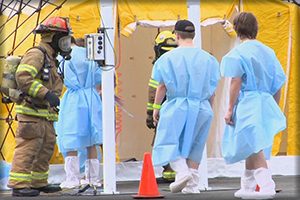 HAZMAT Decon Series Package (PSG/J&B)