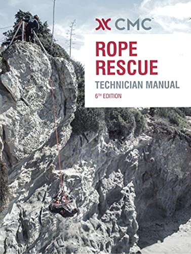 CMC Rope Rescue Technician Manual, 6th Edition book cover