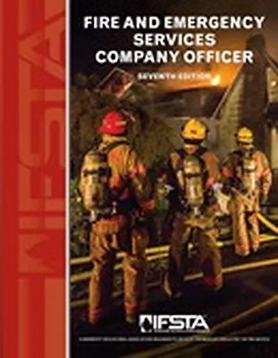 Fire and Emergency Services Company Officer, 7th Edition book cover