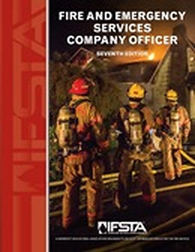 Fire and Emergency Services Company Officer, 7th Edition book cover