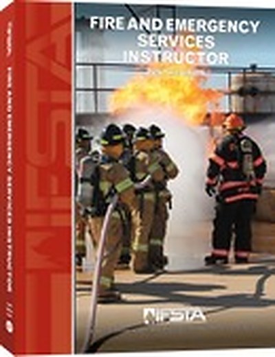 Fire and Emergency Services Instructor, 10th Edition book cover
