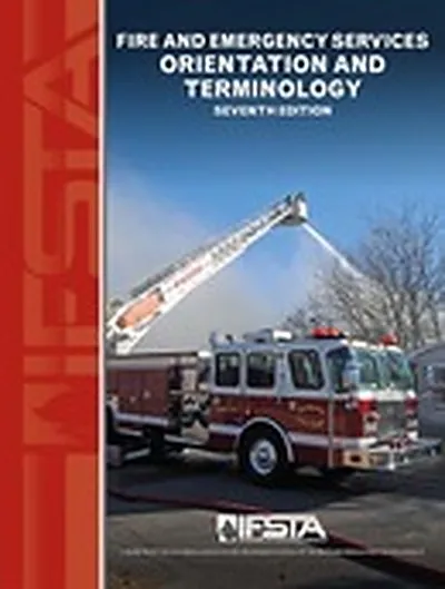 Fire and Emergency Services Orientation and Terminology, 7th Edition book cover