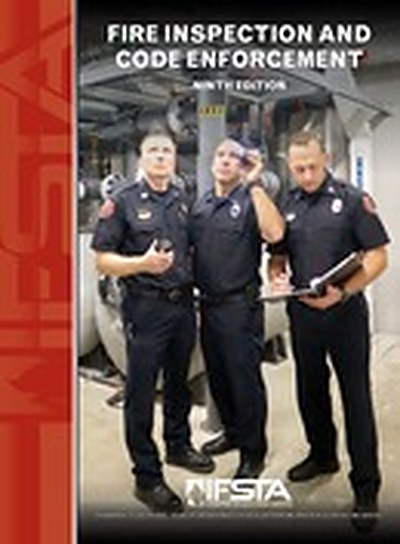Fire Inspection and Code Enforcement, 9th Edition book cover