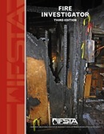 Fire Investigator, 3rd Edition book cover