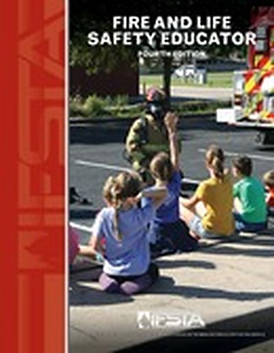 Fire and Life Safety Educator, 4th Edition book cover