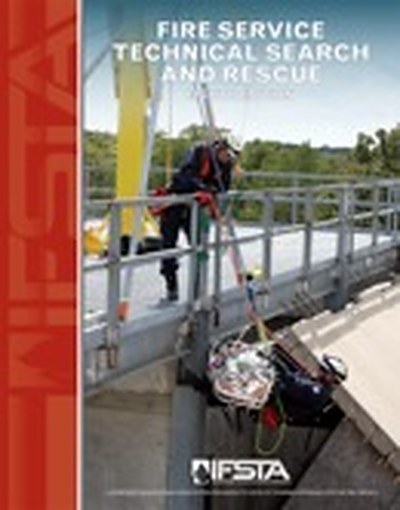 Fire Service Search and Rescue, 8th Edition book cover