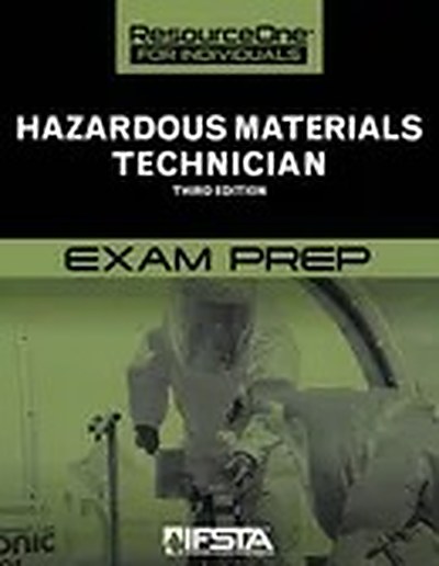 Hazardous Materials Technician, 3rd Edition book cover