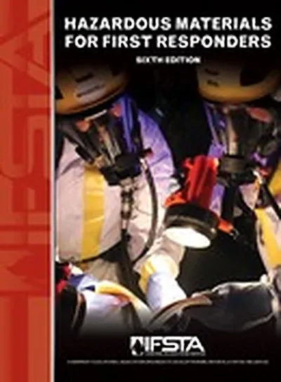 Hazardous Materials for First Responders, 6th Edition book cover