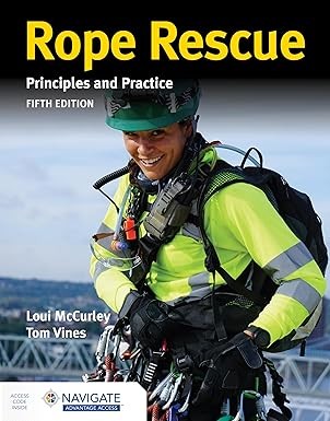 Rope Rescue: Principles and Practice, 5th Edition book cover