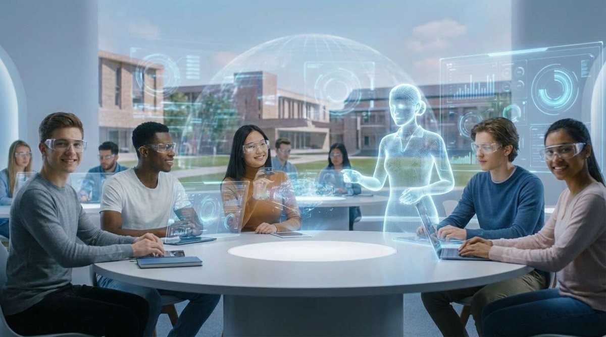 EON Reality XR and AI Intelligent Virtual Campus