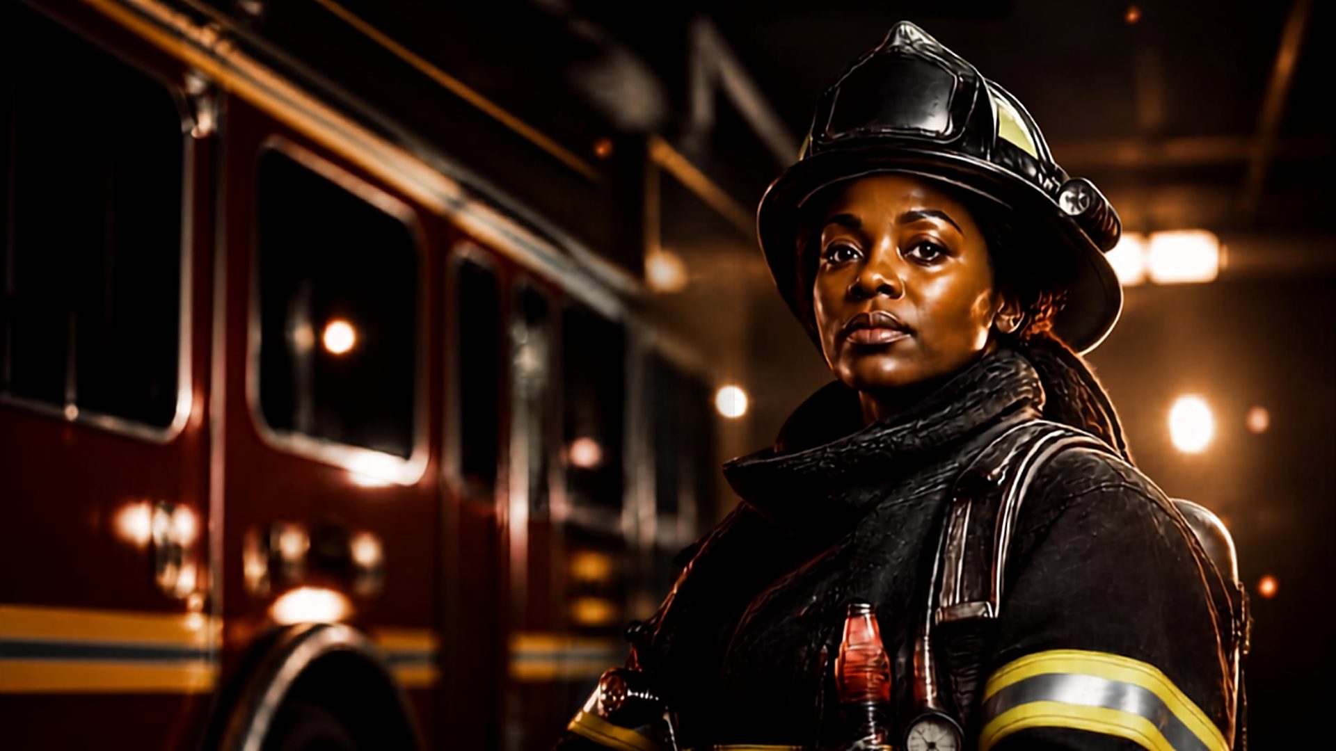 Women holding the line: a reflection on women in fire, rescue and emergency response